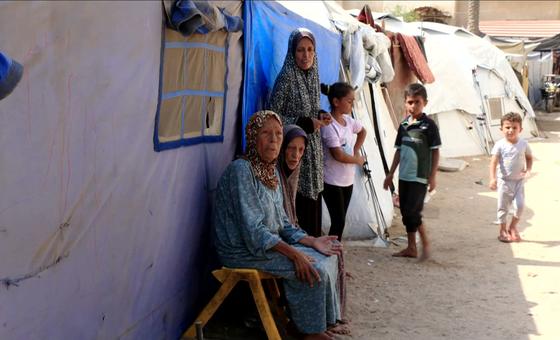 La población de Gaza reacciona al acuerdo de alto el fuego.